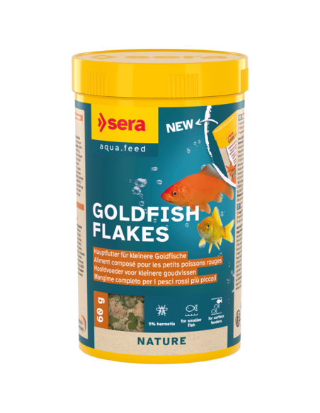 sera Goldfish Flakes 250ml (60g)
