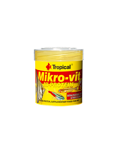 Mikrovit Hi-Protein 50ml TROPICAL - 1