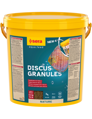 sera Discus Granules 10L (4,3kg)