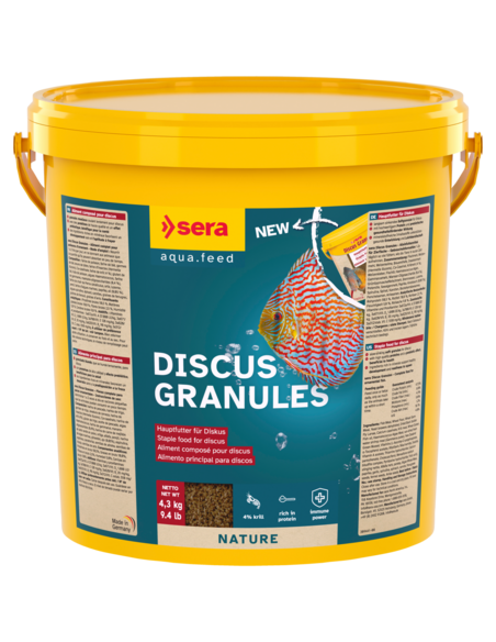 sera Discus Granules 10L (4,3kg)