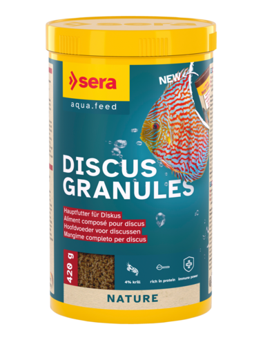 sera Discus Granules 1.000ml (420g)