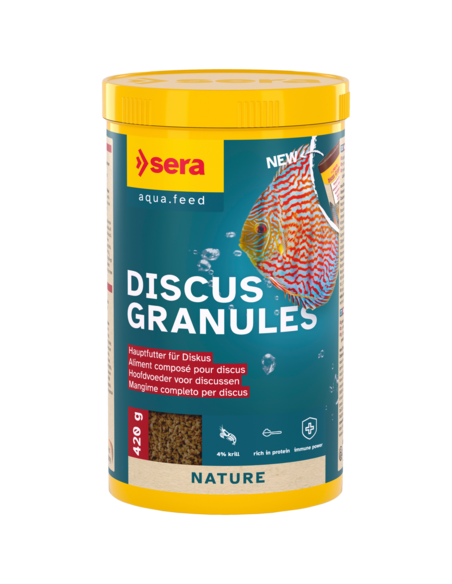 sera Discus Granules 1.000ml (420g)