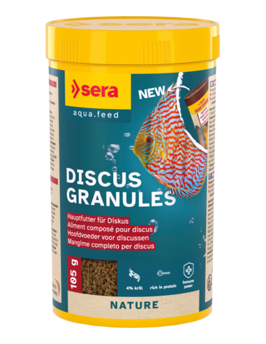 sera Discus Granules 250ml (105g)