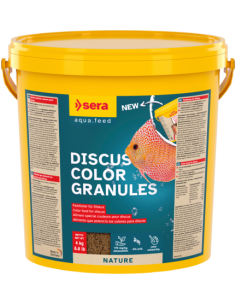 sera Discus Color Granules 10L (4kg)