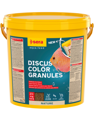 sera Discus Color Granules 10L (4kg)