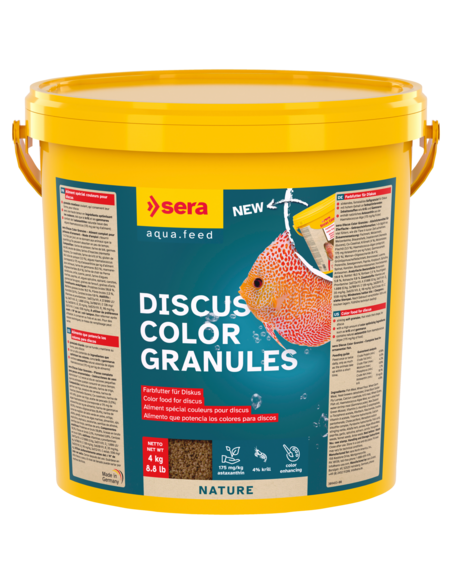 sera Discus Color Granules 10L (4kg)