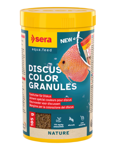 sera Discus Color Granules 250ml (105g)