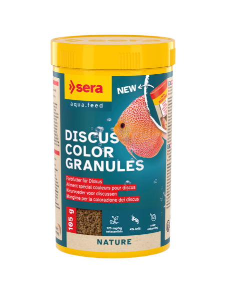 sera Discus Color Granules 250ml (105g)