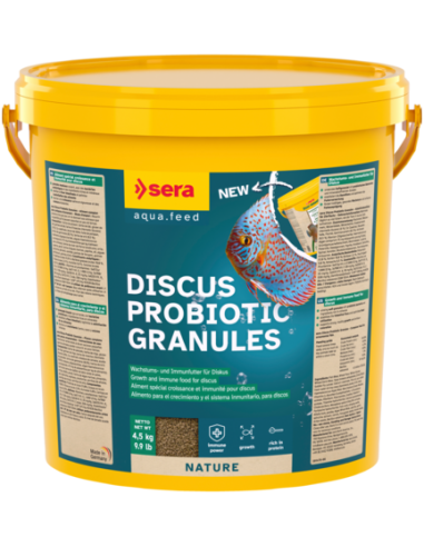 sera Discus Probiotic Granules 10L (4,5kg)