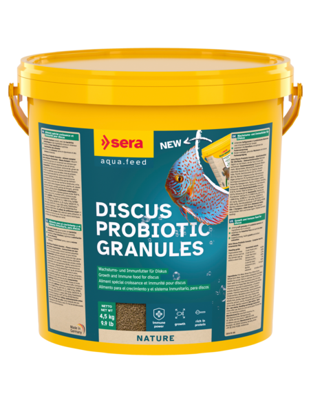 sera Discus Probiotic Granules 10L (4,5kg)