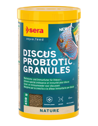 sera Discus Probiotic Granules 1.000ml (450g)
