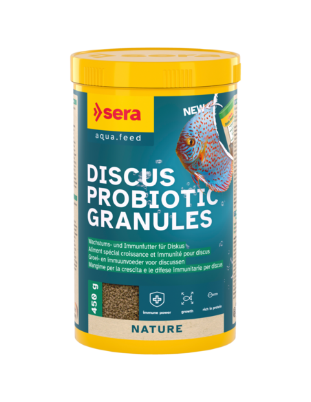 sera Discus Probiotic Granules 1.000ml (450g)
