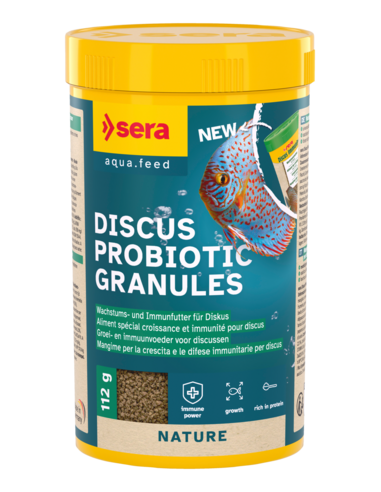 sera Discus Probiotic Granules 250ml (112g)