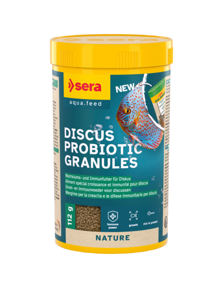 sera Discus Probiotic Granules 250ml (112g)