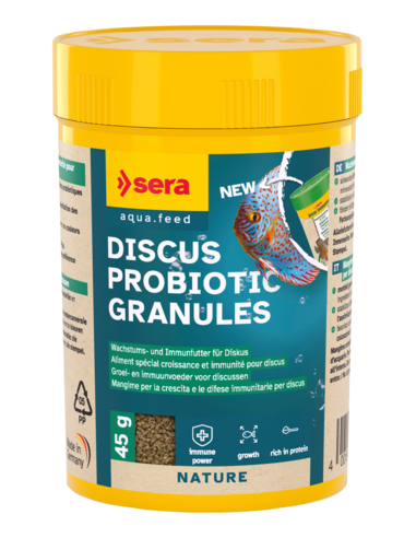 sera Discus Probiotic Granules 100ml (45g)
