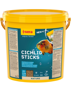 sera Cichlid Sticks 10L (2,2kg)