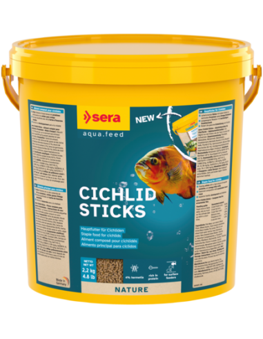 sera Cichlid Sticks 10L (2,2kg)