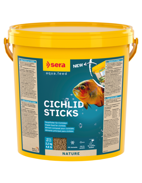 sera Cichlid Sticks 10L (2,2kg)