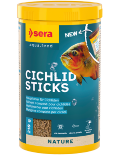 sera Cichlid Sticks 1.000ml (210g)