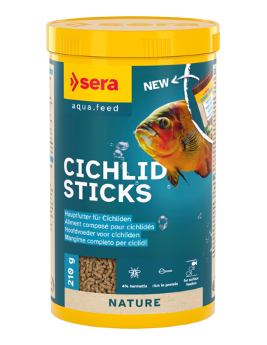 sera Cichlid Sticks 1.000ml (210g)