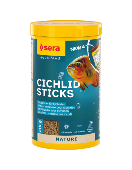 sera Cichlid Sticks 1.000ml (210g)