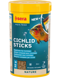 sera Cichlid Sticks 250ml (52g)