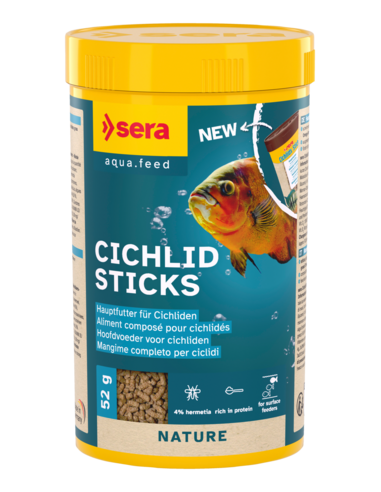 sera Cichlid Sticks 250ml (52g)