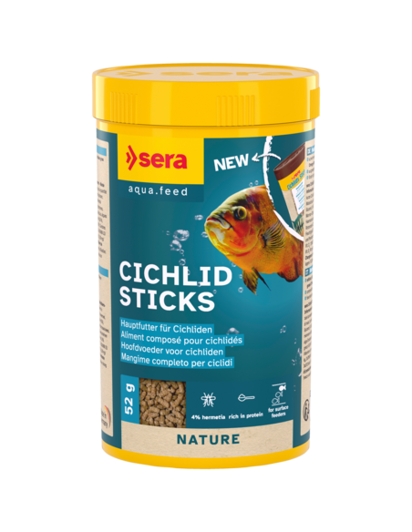 sera Cichlid Sticks 250ml (52g)