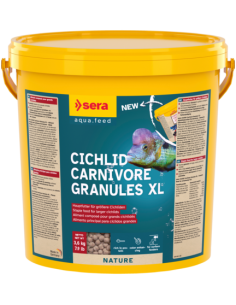 sera Cichlid Carnivore Granules XL 10L (3,6kg)