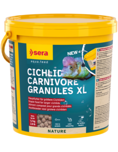sera Cichlid Carnivore Granules XL 3,8L (1,3kg)