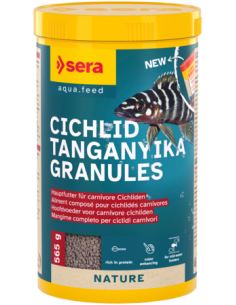 sera Cichlid Tanganyika Granules 1.000ml (565g)