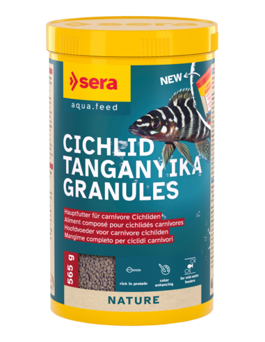 sera Cichlid Tanganyika Granules 1.000ml (565g)