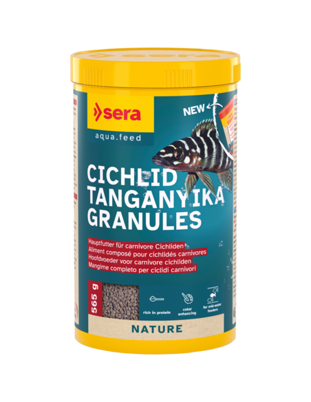 sera Cichlid Tanganyika Granules 1.000ml (565g)