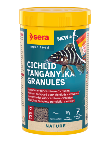 sera Cichlid Tanganyika Granules 250ml (135g)