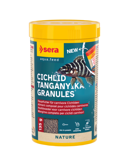 sera Cichlid Tanganyika Granules 250ml (135g)