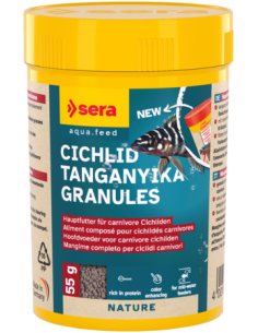 sera Cichlid Tanganyika Granules 100ml (55g)