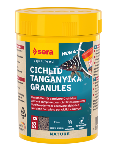 sera Cichlid Tanganyika Granules 100ml (55g)