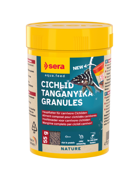 sera Cichlid Tanganyika Granules 100ml (55g)