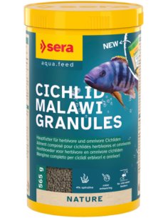 sera Cichlid Malawi Granules 1.000ml (565g)