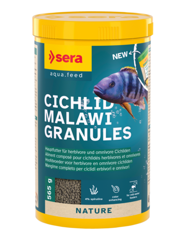 sera Cichlid Malawi Granules 1.000ml (565g)