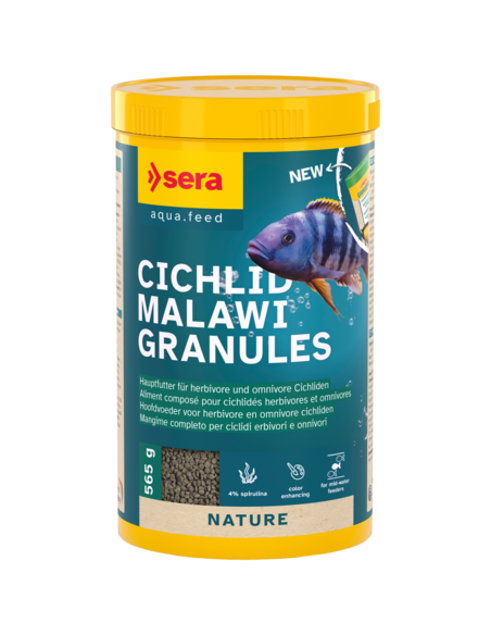 sera Cichlid Malawi Granules 1.000ml (565g)