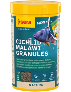 sera Cichlid Malawi Granules 250ml (135g)
