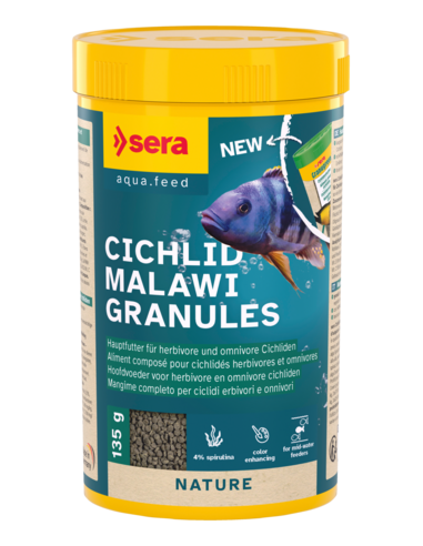 sera Cichlid Malawi Granules 250ml (135g)