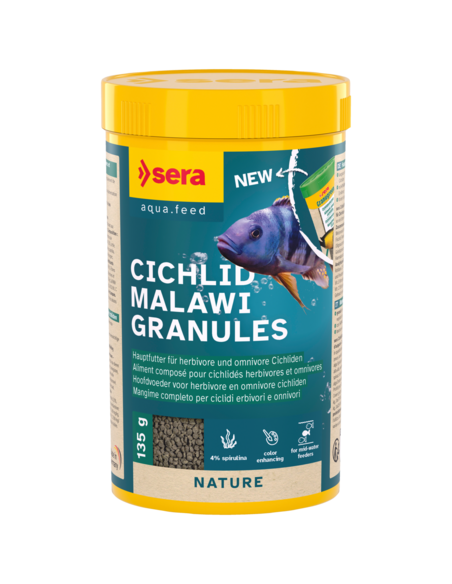 sera Cichlid Malawi Granules 250ml (135g)