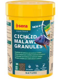 sera Cichlid Malawi Granules 100ml (55g)