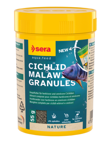 sera Cichlid Malawi Granules 100ml (55g)