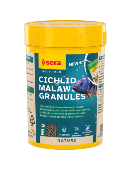 sera Cichlid Malawi Granules 100ml (55g)