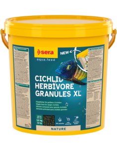 sera Cichlid Herbivore Granules XL 10L (3,6kg)
