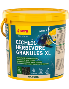 sera Cichlid Herbivore Granules XL 3,8L (1,3kg)