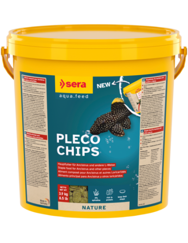 sera Pleco Chips 10L (3,9kg)